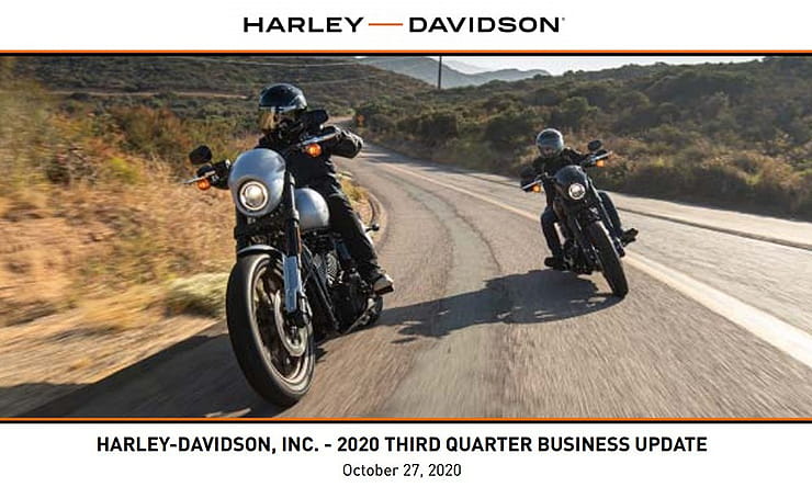 Harley-Davidson 3rd quarter results_thumb